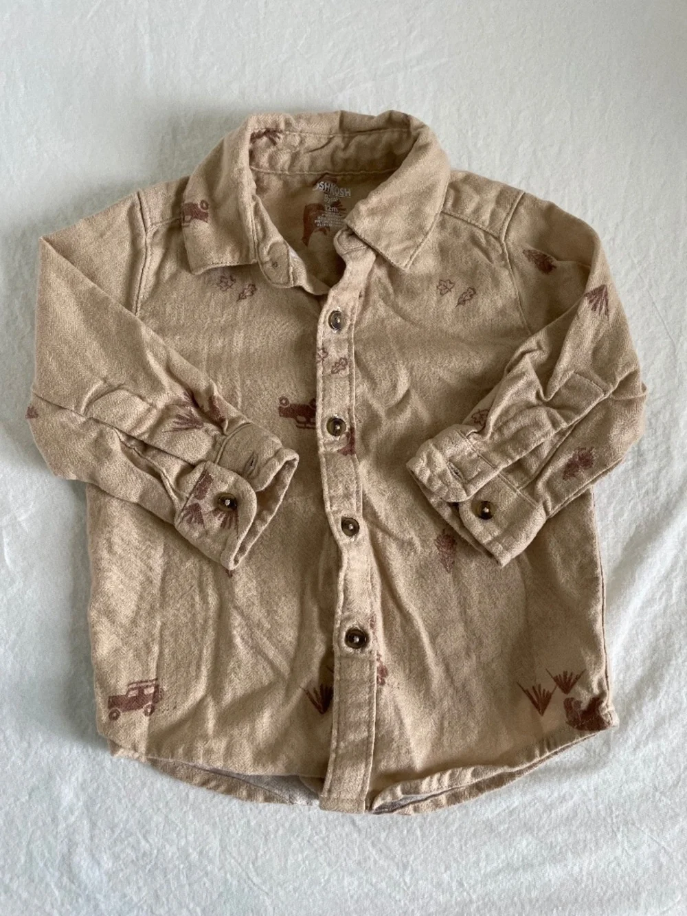 Oshkosh button up